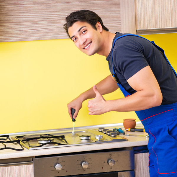 what are your typical service costs for stove repair in Jamison City PA